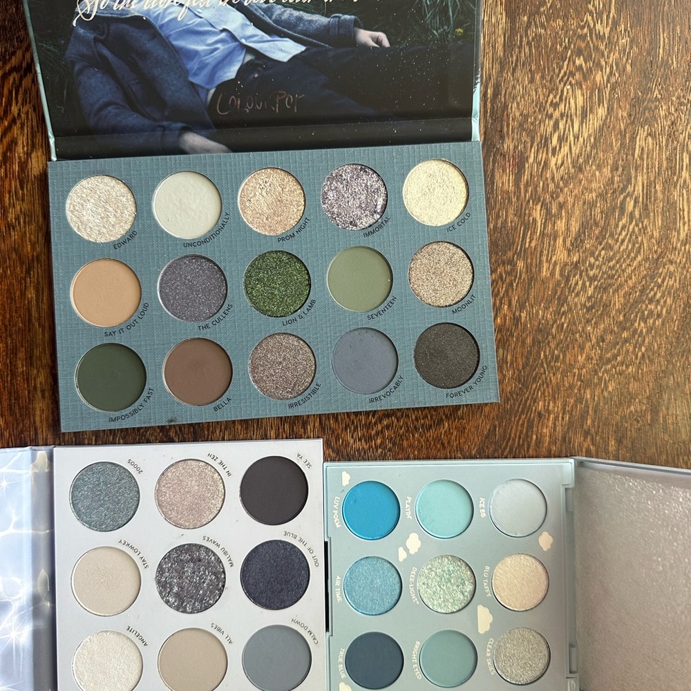 ColourPop Twilight Accents Palette Blue and Green - Picture 3 of 3